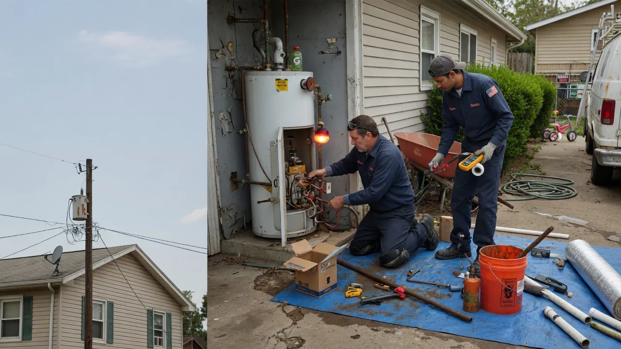 Leak Detection in Pomeroy, WA near me